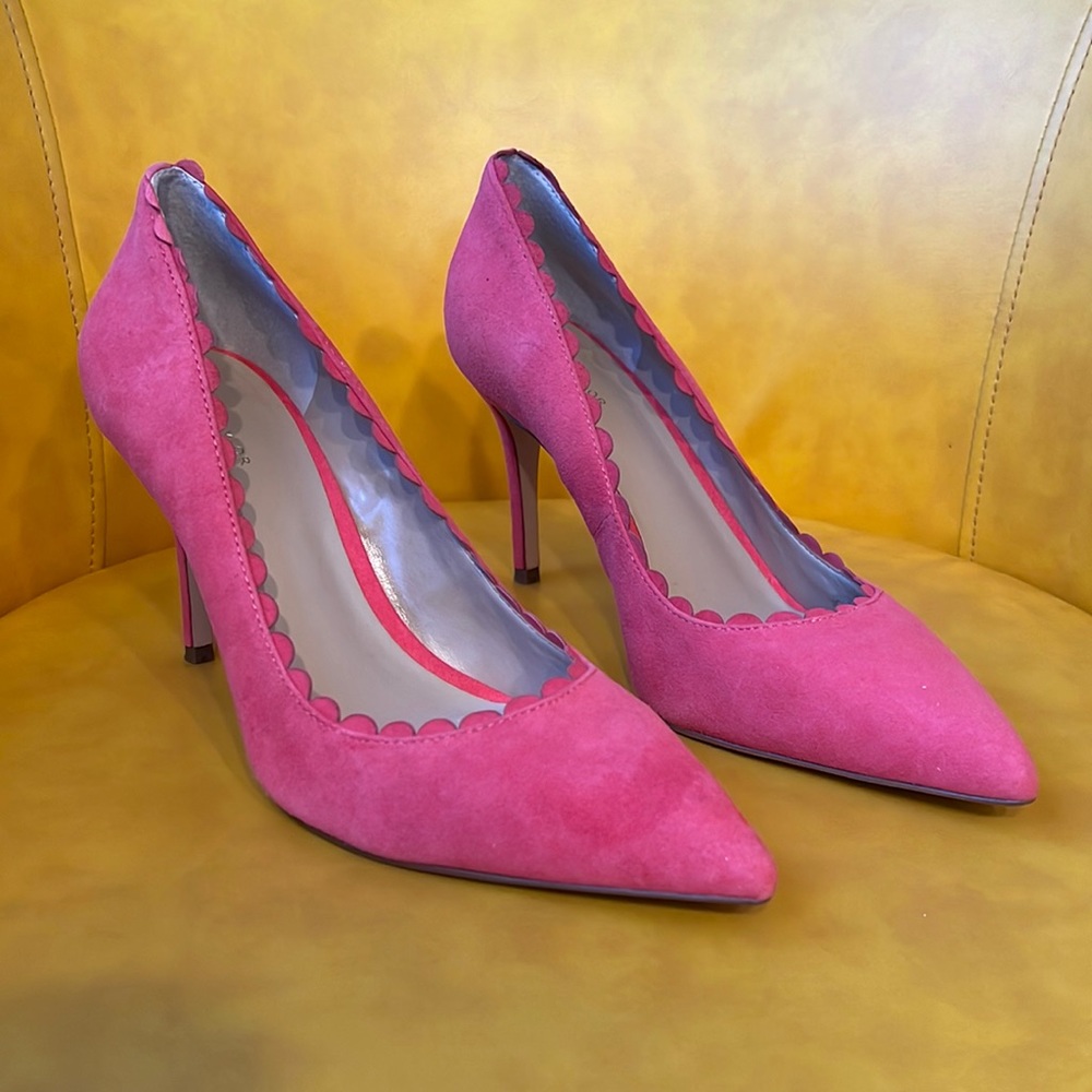 Women’s Suede Heels